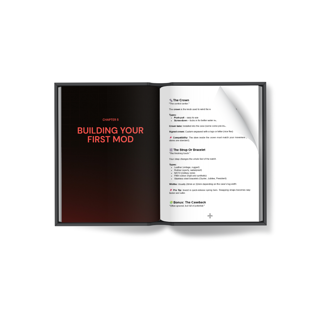 Mastering Seiko Mods: The Complete Builder’s Guide