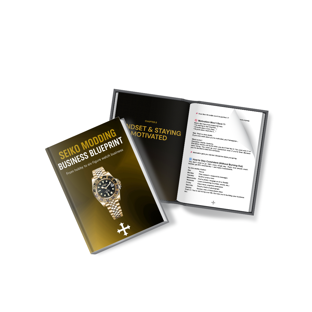 Mastering Seiko Mods: The Complete Builder’s Guide