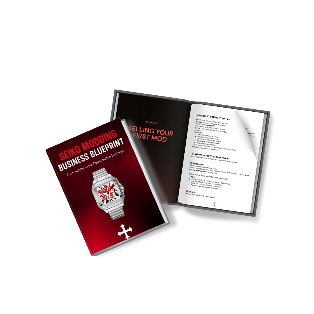Mastering Seiko Mods: The Complete Builder’s Guide