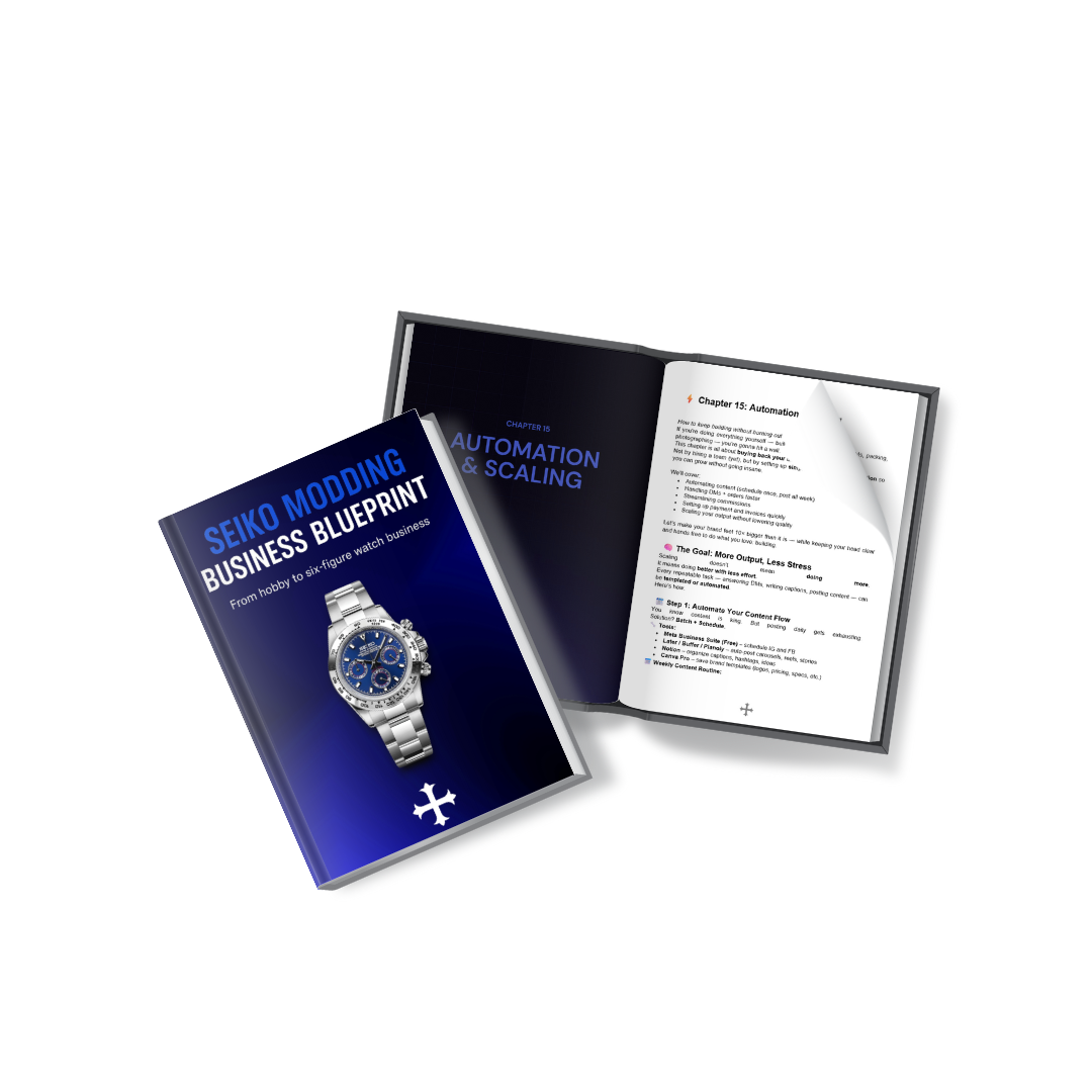 Mastering Seiko Mods: The Complete Builder’s Guide